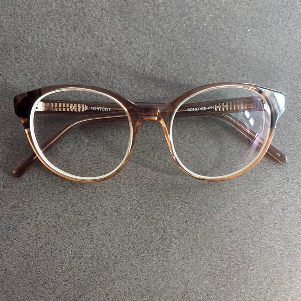 Bon Look frames Bis Pink Tortoise